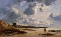 Boudin, Eugene - Trouville, Black Rocks